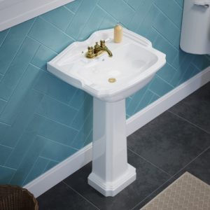 Porcelain-pedestal-sinks- Renovators Supply Manufacturing