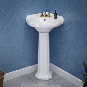 corner-pedestal-sinks- Renovators Supply Manufacturing